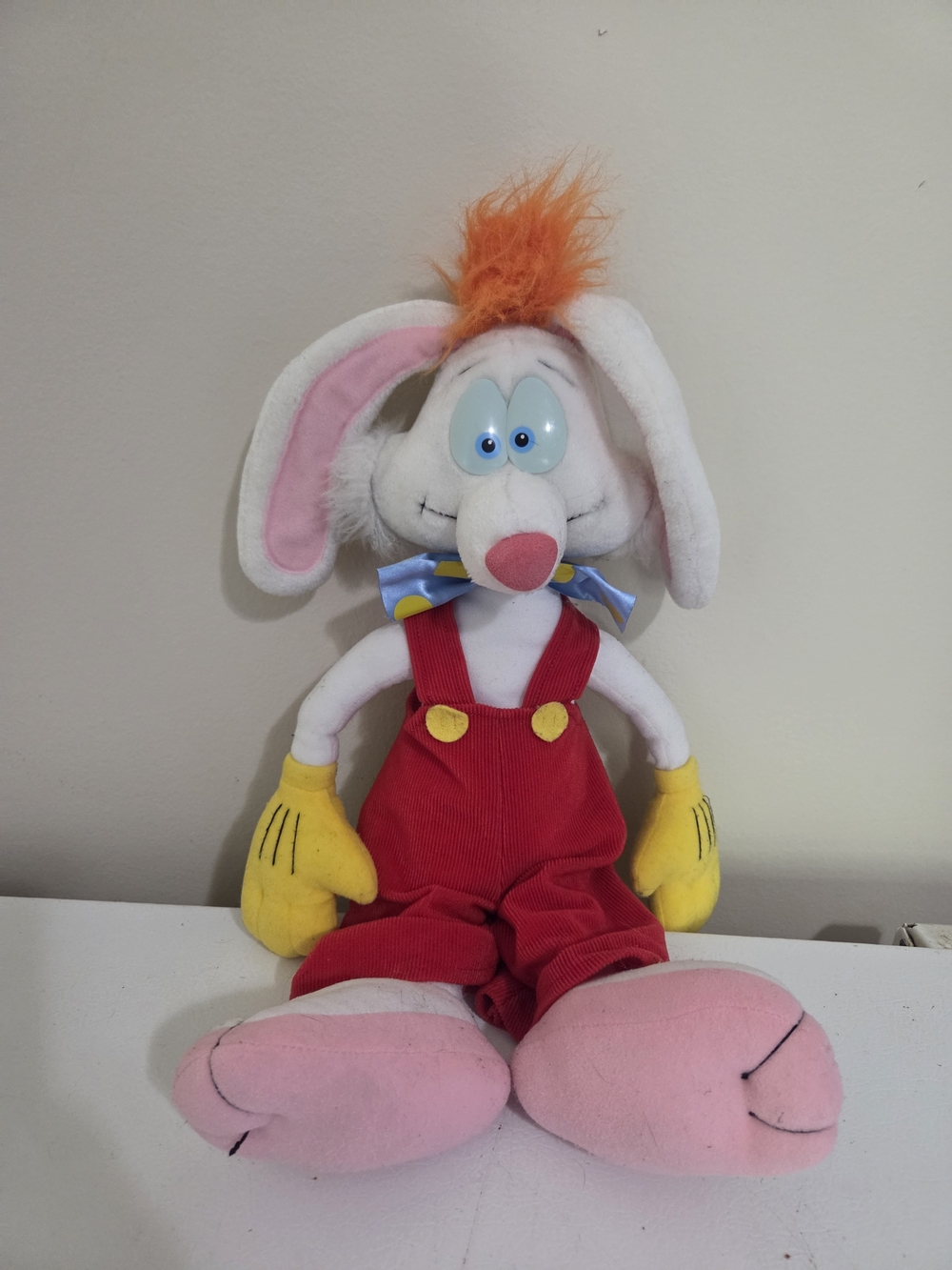 Vintage 1988 Playskool Who Framed Roger Rabbit plush toy 18in